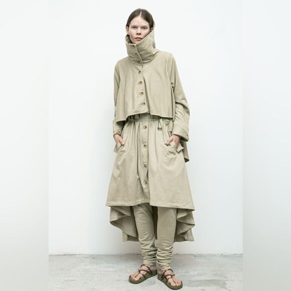 New Free People x Nicholas K Farley Trench - Picture 3 of 13